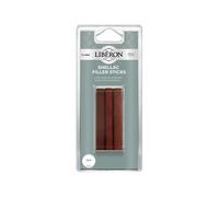 Liberon 126839 Shellac Filler Sticks Dark 3 Pack Libsfsdn