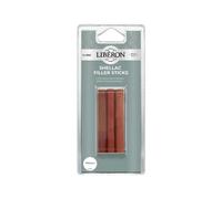Liberon 126841 Shellac Filler Sticks Medium 3 Pack Libsfsmn