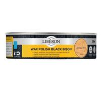 Liberon Black Bison Wax Paste Antique Pine 150ml