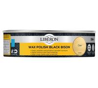 Libéron Wax Paste Black Bison 126867 Clear 150 ml