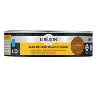 Liberon 126868 Black Bison Wax Paste Dark Oak 150Ml Libbpwdo150N