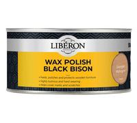 Liberon 126875 Black Bison Wax Paste Georgian Mahogany 500Ml Libbpwgm500N