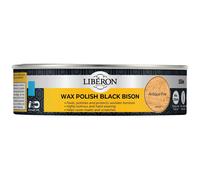 Liberon 126877 Black Bison Wax Paste Medium Oak 500ml