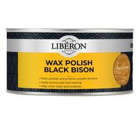 Liberon 126877 Black Bison Wax Paste Medium Oak 500Ml Libbpwmo500N