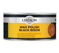 Liberon 126879 Black Bison Wax Paste Teak 500Ml Libbpwt500N