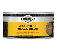 Liberon 126880 Black Bison Wax Paste Tudor Oak 500Ml Libbpwto500N