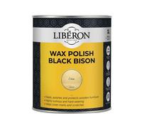 Liberon 126883 Black Bison Wax Paste Antique Pine 1Kg Libbbpwap1N