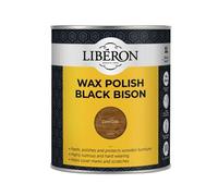 V33 LIBBBPWDO1N LIBERON Black Bison Wax Paste 1KG Dark Oak