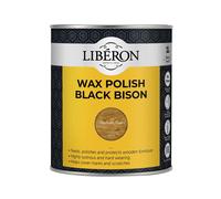 Liberon 126885 Black Bison Wax Paste Medium Oak 1Kg
