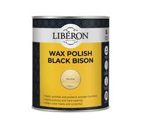 Liberon 126886 Black Bison Wax Paste Neutral 1Kg