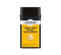 Liberon 126887 Liquid Wax Polish Black Bison Clear 500Ml Libblwcl500N