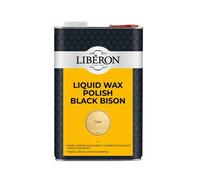 Liberon 126890 Liquid Wax Polish Black Bison Clear 5 Litre Libbblwcl5Ln