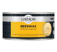 Liberon 126897 Beeswax Paste Clear 500Ml