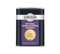 LIBERON Natural Finish Interior Varnish 1L Satin