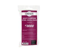 Liberon 126931 Steel Wool Grade 0000 Ultra Fine 4 X 7G Libsw00007Gn