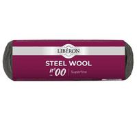 Liberon 126936 Steel Wool Grade 00 Super Fine 250G Libsw00250Gn