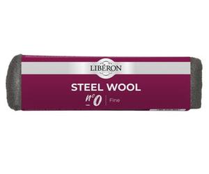 Liberon 126939 Steel Wool Grade 0 Fine 100G Libsw0100Gn