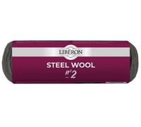 Libéron Steel Wool 126943 – Grade 2 (Medium) – Heavy cleaning, paint & varnish removal – 250 g