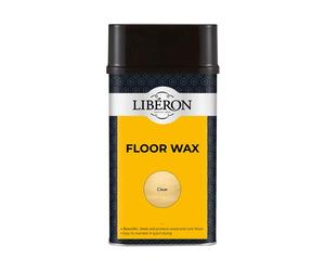 Liberon 126952 Floor Wax Clear 1 Litre