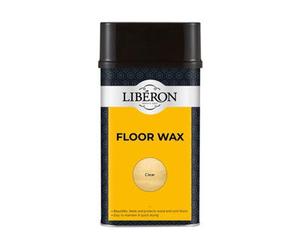Liberon 126952 Floor Wax Clear 1 Litre Libfww1Ln