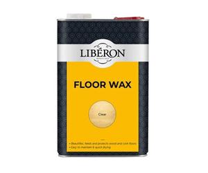 Liberon 126953 Floor Wax Clear 5 Litre Libfww5Ln