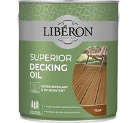Liberon 2.5L Teak Decking Oil Protection