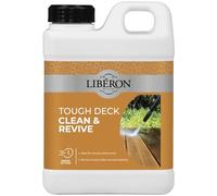 Liberon 2L Tough Deck Clean & Revive Heavy Duty Decking Cleaner