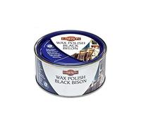 Liberon 500Ml Clear Wax Polish Black Bison (Paste)