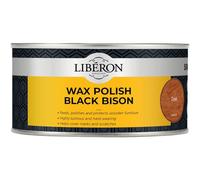 Liberon 500Ml Teak Wax Polish Black Bison (Paste)