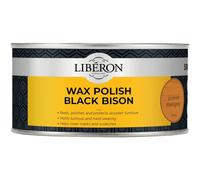 Liberon 500Ml Victorian Mahogany Wax Polish Black Bison (Paste)