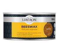 Liberon 126898 Beeswax Paste Dark Oak 500Ml