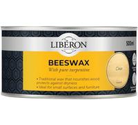 Liberon 126897 Beeswax Paste Clear 500Ml