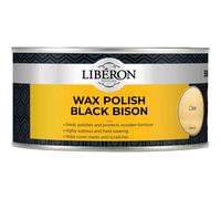 Libéron Wax Polish Black Bison Paste Clear 500ml