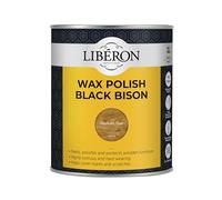 LIBERON Black Bison Wax Paste 1KG Medium Oak