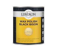 Liberon 126886 Black Bison Wax Paste Neutral 1Kg