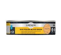 Liberon Black Bison Wax Paste Antique Pine 150ml in Brown Liberon Brown