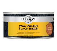 Liberon Black Bison Wax Paste For Mahogany - 500Ml Premium Wood Care Solution