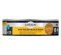 Liberon Black Bison Wax Paste Medium Oak 150ml Liberon Medium Oak