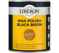 Liberon Black Bison Wax Paste for Medium Oak - 1kg Premium Wood Care Solution