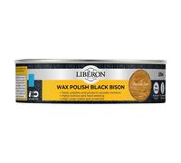 Liberon Black Bison Wax Paste Medium Oak 150ml Liberon Medium Oak
