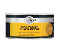 Liberon Black Bison Wax Paste Medium Oak 500ml LIBBPWMO500N