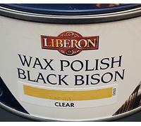 LIBERON BLACK BISON WAX PASTE POLISH CLEAR 500ml