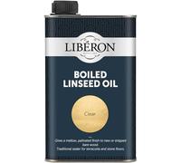 Liberon 126794 Boiled Linseed Oil Clear 500Ml