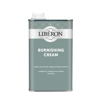 Libéron Burnishing Cream - Cleans & Revives Highly Polished Surfaces - Removes Haze & Bloom - Covers Superficial Scratches - 1 Litre