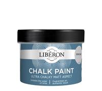Libéron Chalk Paint - Vintage Matt Finish - High Coverage - Ideal for Upcycling - No Primer - Dove Grey Matt 250ml