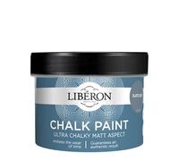 Libéron Chalk Paint - Vintage Matt Finish - High Coverage - Ideal for Upcycling - No Primer - Slate Grey Matt 250ml