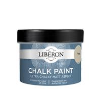 Libéron Chalk Paint - Vintage Matt Finish - High Coverage - Ideal for Upcycling - No Primer - Twine Matt 250ml