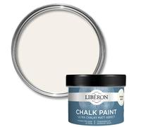 Libéron Chalk Paint - Vintage Matt Finish - High Coverage - Ideal for Upcycling - No Primer - White Matt 250ml