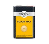 Liberon Clear Floor Wax - 5 Litres For Interior Wood Floors
