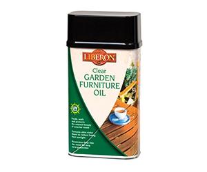 Liberon Clear Garden Furniture Oil - 1L